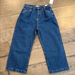 NWT ADJUSTABLE WAIST Classic Blue Women's Jeans SIZE 10